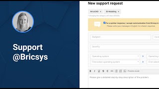 Support  Bricsys  BricsCAD Help Center [upl. by Joiner]