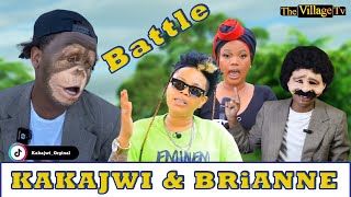 😂KAKAJWi NONEHO ATANGiJWE iNTAMBARA KURi DJ BRiANNE MUTABARE BiGiSHOBOKA😒 battlechallenge [upl. by Maryl]