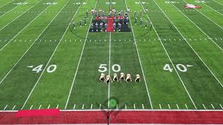 Ecorse HS Marching Band quotMMRquot Fieldshow  Turf War BOTB 2024 [upl. by Aiykan]