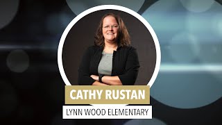 Cathy Rustan  2324 Lynn Wood Elementary Teacher of the Year [upl. by Anod]