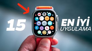 Yüklemeniz Gereken Apple Watch Uygulamaları [upl. by Ardyth848]