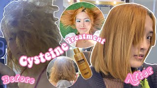 CYSTEINE TREATMENT IS A MAGIC Filipino Luxliss Cysteine Treatment  Coco Manuel [upl. by Cristina40]