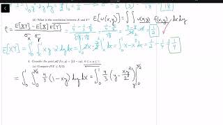 7 Bivariate continued and Conditional Distributions [upl. by Sierra303]