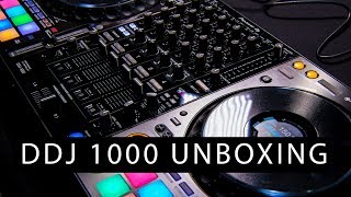 PIONEER DDJ 1000 UNBOXING [upl. by Gordon]