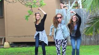 Happy  Pharrell Williams Official Music Video Cover  Gardiner Sisters [upl. by Liam]