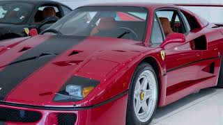 Ferrari f40 launched in united State subscribe my channel [upl. by Jolyn]