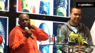 La divertida respuesta de Faustino Asprilla en conferencia de prensa [upl. by Eitsyrk]