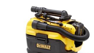 DEWALT® UK  54V XR FLEXVOLT WET AND DRY VACUUM  DCV584L EN [upl. by Clim]