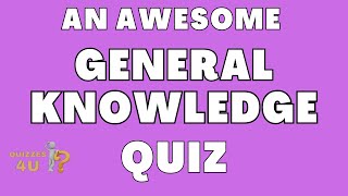 Try This Awesome Quiz [upl. by Eirret]