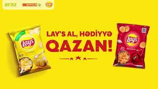 Lays al hədiyyə qazan [upl. by Sirronal]