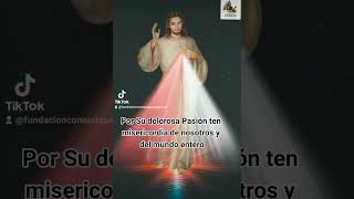 Por Su dolorosa Pasión ten misericordia de nosotros y del mundo entero [upl. by Alyat467]