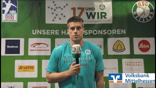 5 Fragen an Viggó Kristjánsson zum Abschied [upl. by Sherwin]