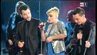 Modà feat Emma Marrone  Arriverà Sanremo 2011 1822011 [upl. by Sethi544]