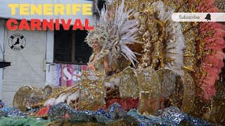 Life at Tenerife Canary Islands Carnival Sailing [upl. by Ruben859]