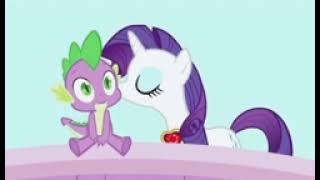 Rarity and Spike Love 💓 [upl. by Mahmoud15]