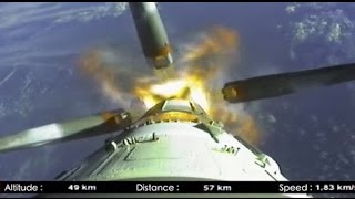 Soyuz Launch Onboard Camera Fanedit [upl. by Anyd]