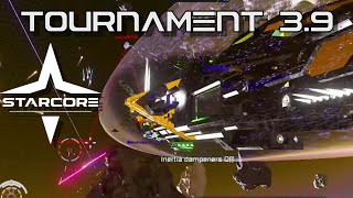 Space Engineers PVP  StarCore Tournament 39  Match 5 [upl. by Allak]