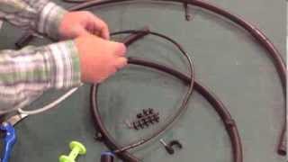 Drip Irrigation System Assembly [upl. by Krongold]