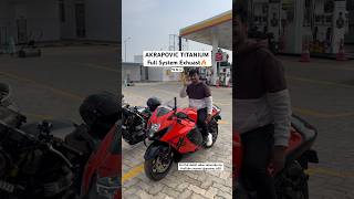 Stay tuned for this vlog🔥 hayabusa akrapovic exhust bengaluru motovlog karnataka [upl. by Mccord42]