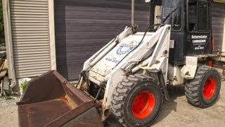 Bobcat 2410 Loader WalkAround [upl. by Abrams]