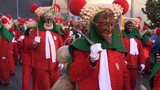 Fasnet Narrentag in Oberndorf Teil1 Viererbund [upl. by Gareri]