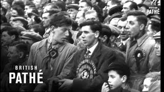 Fa Cup SemiFinal Leicester V Portsmouth 1949 [upl. by Kra500]