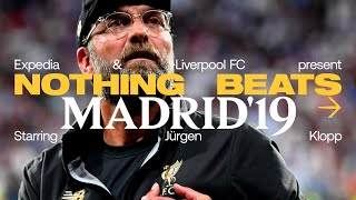 JURGEN KLOPP REACTS TO LIVERPOOL FC’S 2019 UCL WIN 🏆  NOTHING BEATS WINNING NUMBER 6 IN MADRID 🔴 [upl. by Ddat]