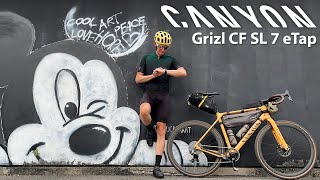 Gravel Canyon Grizl CF SL 7 eTap [upl. by Arrekahs]