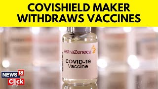 What Will Be The Future Of Covishield AstraZeneca Halts Global Production  Health  G18V  News18 [upl. by Costanzia]