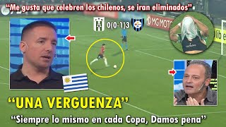 quotEL FUTBOL URUGUAYO SE DESMORONAquot URUGUAYOS REACCIONARON A HUACHIPATO VS RACING PENALES HOY [upl. by Fronnia321]