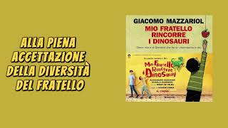 Presentazione del libro “Mio fratello rincorre i dinosauri” [upl. by Hadsall679]