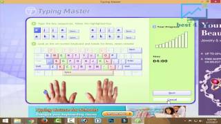 How to IncreaseImprovefast Your Typing Speed  Typing Master [upl. by Allenaj255]