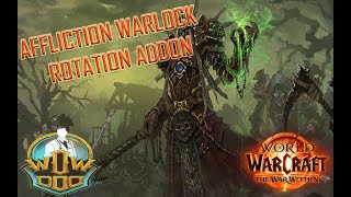 Affliction Warlock Rotation Addon 110 updated [upl. by Ferro]