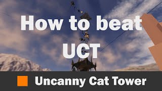 AToS  Uncanny Cat Tower UCT guide [upl. by Leiru]