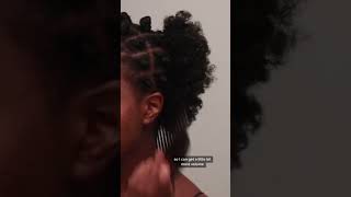 My Bantu KnotOut Routine for Definition with No FRIZZ Type 4 hair  Lakisha Adams [upl. by Kciv]