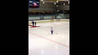 Mayor Hazel McCallion skating before Leafs Alumni Game [upl. by Ludie9]