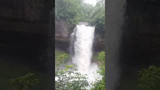 Minnehaha Falls Minnehaha Park Minneapolis USA [upl. by Ennazor]