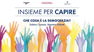 CHE COSA È LA DEMOCRAZIA [upl. by Sitarski36]