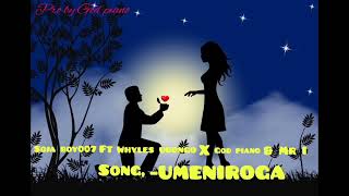 Soja boy007 Ft whyles ubongo X God piano amp Mr I Song UMENILOGA Audio Official lyrics video [upl. by Notrem289]