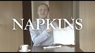 All about napkins [upl. by Kellina]