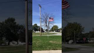 WATCH Insane Windstorm SLAMS The Midwest shorts storm weather [upl. by Aihsas]