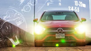 2020 MercedesBenz CLA 250 Review amp Unreal Nighttime Drive Experience [upl. by Hutt778]