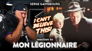 First Time Reaction Serge Gainsbourg Mon Légionnaire GIGANTIC  Dereck Reacts [upl. by Domineca]