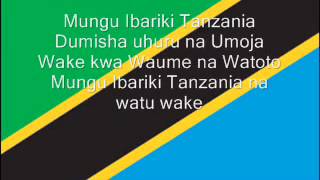 Wimbo wa Taifa la Tanzania [upl. by Oznecniv623]