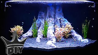 DIY 3D Aquarium Background [upl. by Quent528]