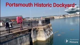 Portsmouth Historic Dockyard Mary Rose Museum UK [upl. by Nottus]