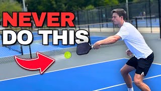 The HUGE Mistakes 95 of Pickleball Players Make and how to fix them [upl. by Katusha]