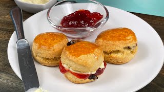 Easiest scones recipe  English raisin scone [upl. by Judsen]