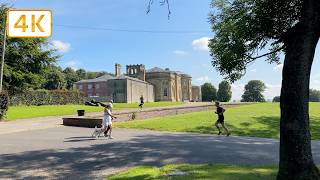 The Largest Municipal Park In Europe  Heaton Park  Manchester UK  4K Virtual Walk [upl. by Anilatsyrc]