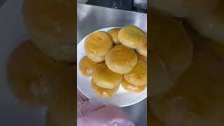 Baking Filipino Pan de Coco A Coconut Bun Recipe 🤤 viral trending dessert Filipino [upl. by Nylorahs]